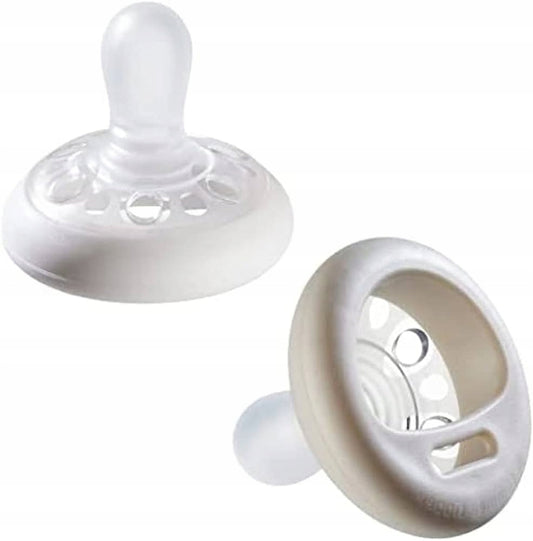 TOMMEE TIPPEE smoczek ortodontyczny x2 0-6msc