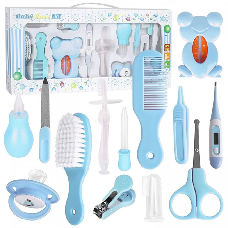 KIT DE SOINS POUR BÉBÉ ensemble de soins pour bébé 13 pièces