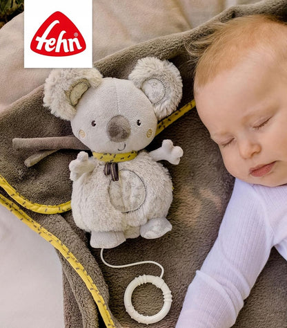 FEHN Australia doudou suspendu avec boîte à musique KOALA 20 cm