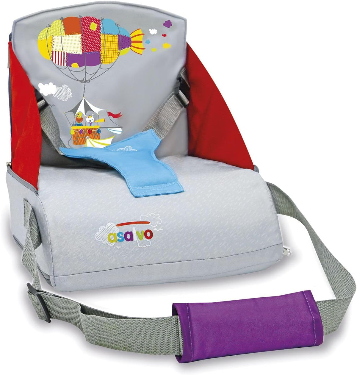 ASALVO chaise de voyage pour bébés et jeunes enfants