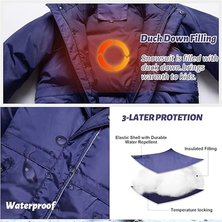 MINIZONE winter overall