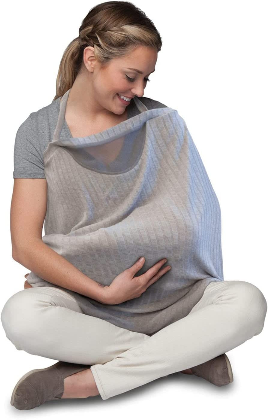 CHICCO Boppy Infinity fular și protecție discretă pentru alăptare 2 în 1