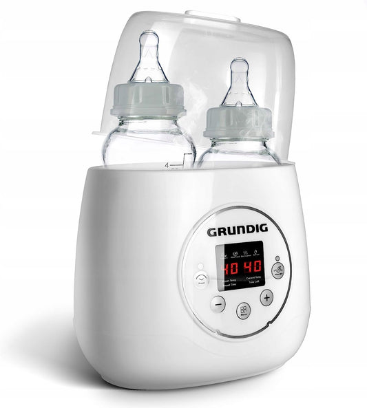 GRUNDIG 3w1 rozmrażacz, podgrzewacz, sterylizator