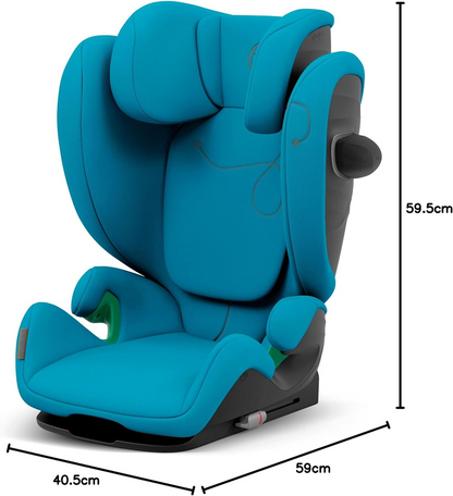 CYBEX GOLD SOLUTION G I-FIX siège auto gr 1/2/3