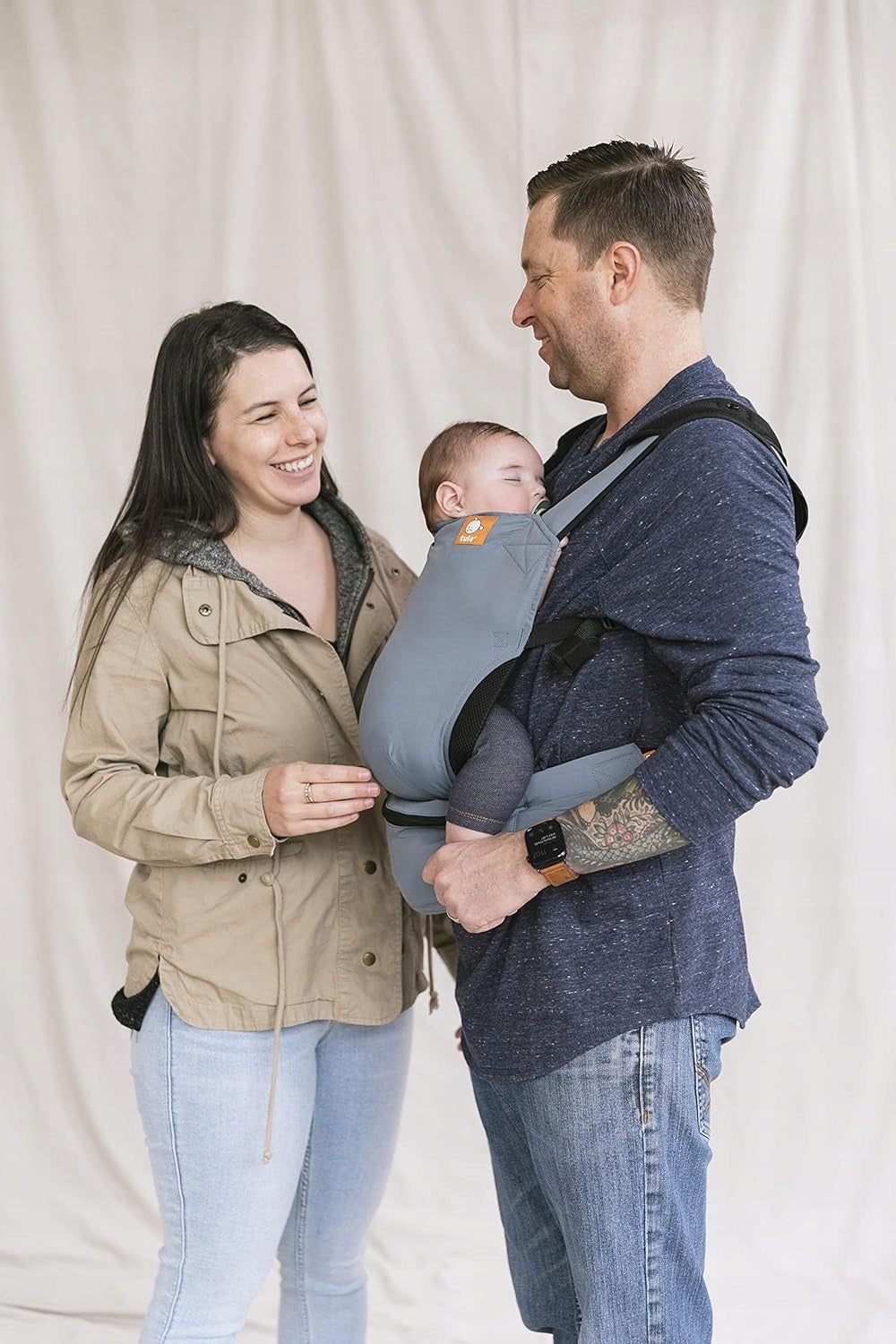 TULA LITE porte-bébé léger avec sac banane 5,5-14KG