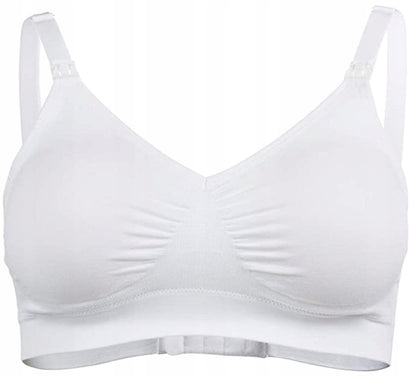 MEDELA biustonosz do karmienia KOMFORT +wkładki M