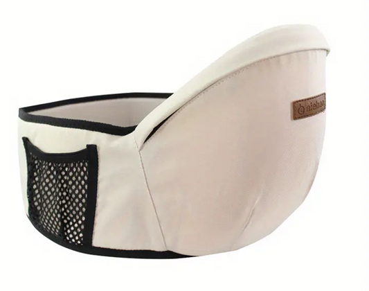 BABYMUST siège porte-bébé de hanche 4-30 kg