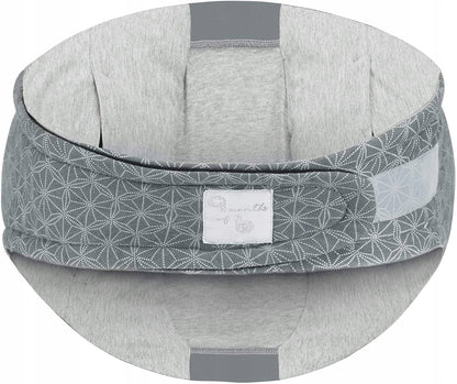 BABYMOOV Dream Belt PAS CIĄŻOWY L/XL ergonomiczny pas ciążowy szary, komfortowe wsparcie dla ciężarnej