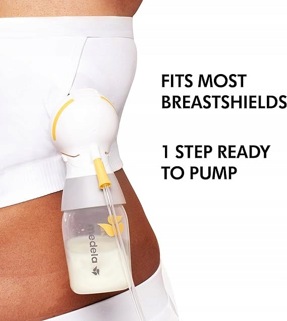 MEDELA κορσές για θήλαστρο HANDS-FREE XL – φωτογραφία προϊόντος 5