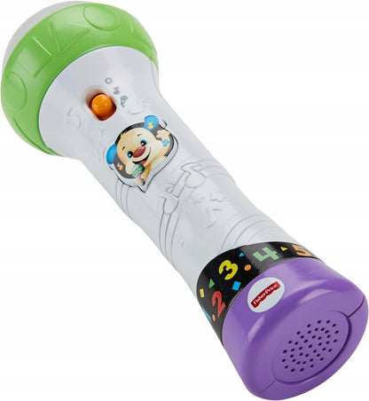 FISHER-PRICE FBP32 interaktywny mikrofon dla dzieci JĘZYK NIEMIECKI – zdjęcie produktu 2