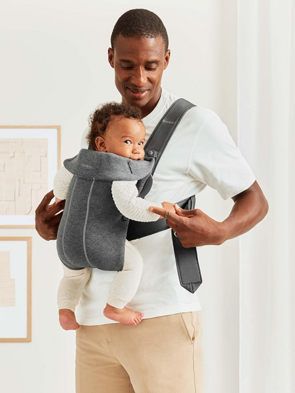 BABYBJORN MINI 3D Jersey porte-bébé ergonomique 3-11kg