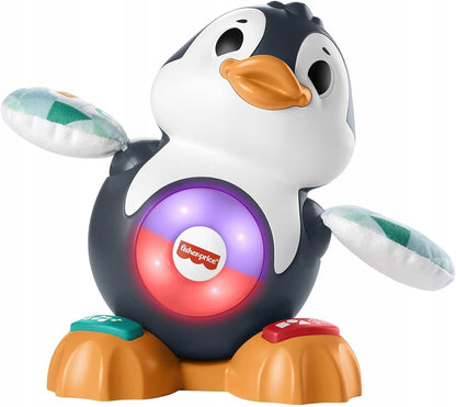 FISHER-PRICE HCJ59 interaktywny PINGWIN język niemiecki