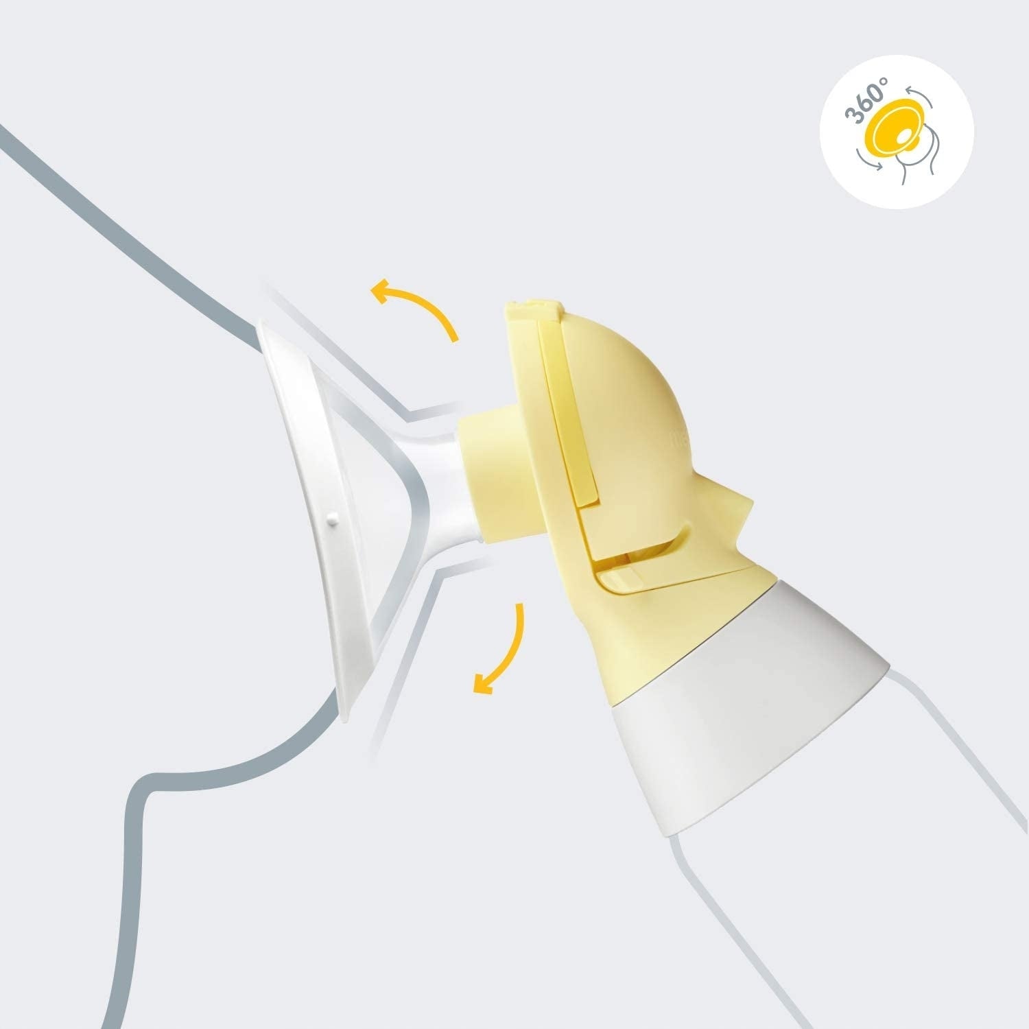 Pompă de sân dublă, în 2 faze, MEDELA Swing Maxi Flex