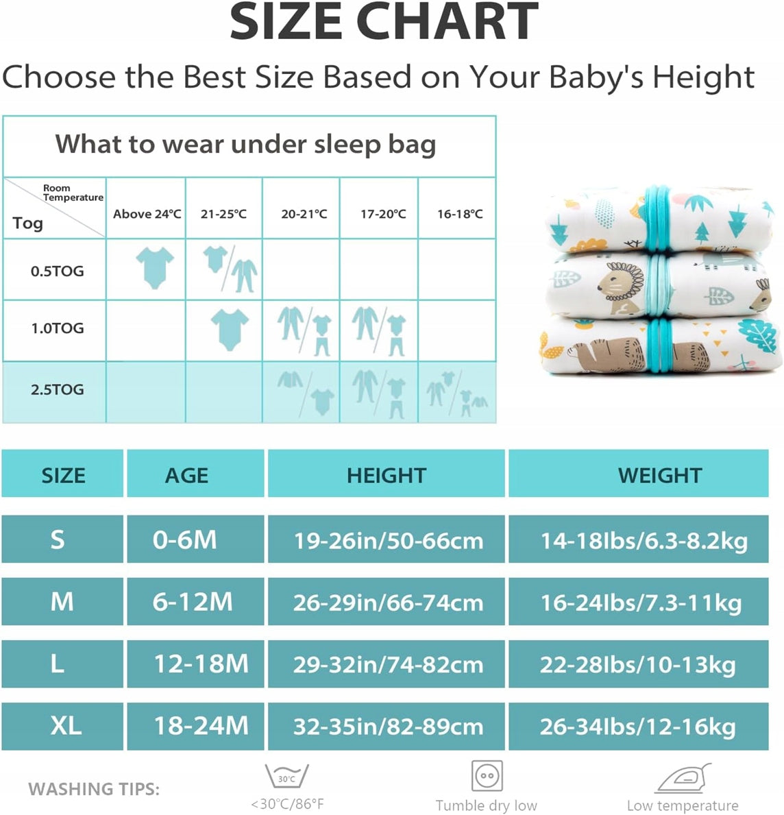 MOSEBEARS split pint-size