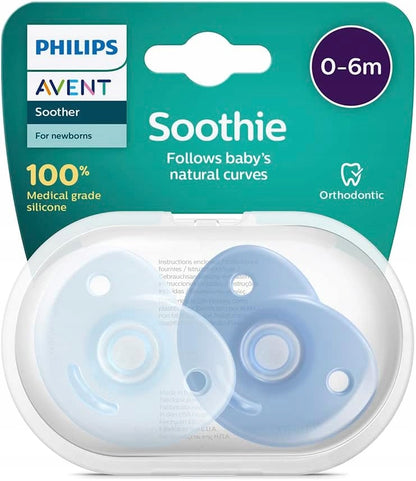 PHILIPS AVENT Soothie cumlíky x 2 0-6msc