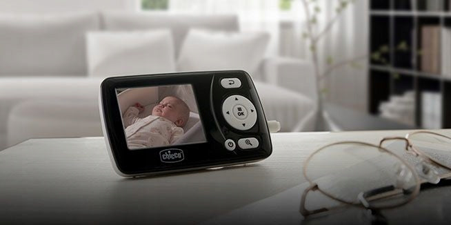 CHICCO Deluxe elektronisches Babyphone 4,3" FHSS – Produktbild 2