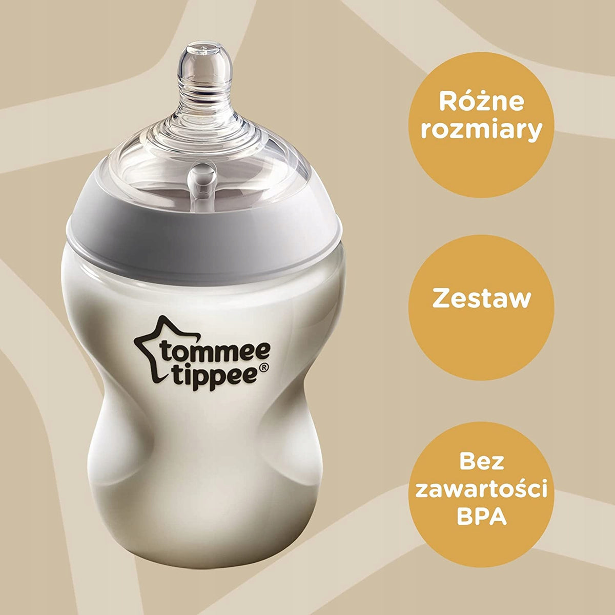 TOMMEE TIPPEE startovací sada lahví ANTI-COLIC