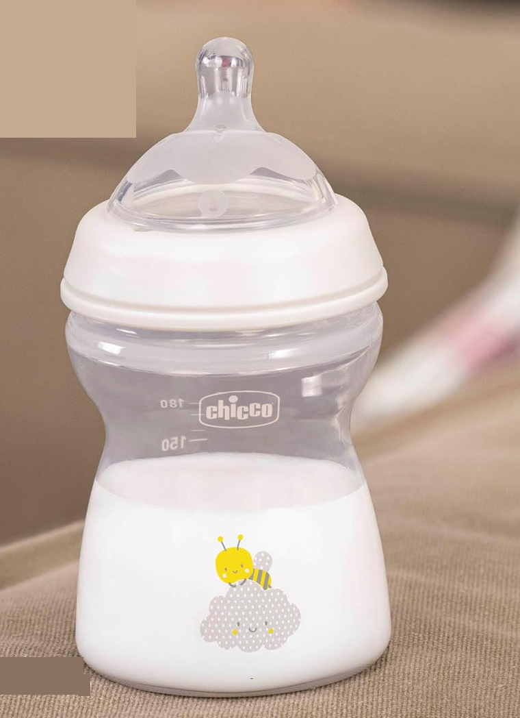 CHICCO NaturalFeeling biberon 250 ml 2 m+ débit moyen