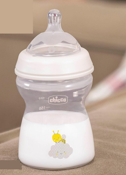 CHICCO NaturalFeeling biberon 250 ml 2 m+ débit moyen