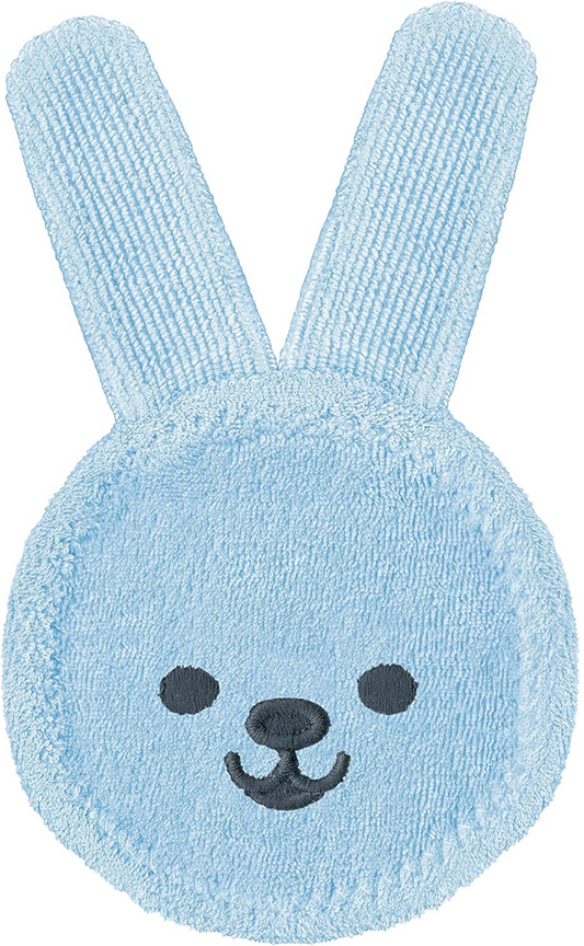 MAM Oral Care Rabbit szczoteczka do jamy ustnej z mikrofibry 0 +
