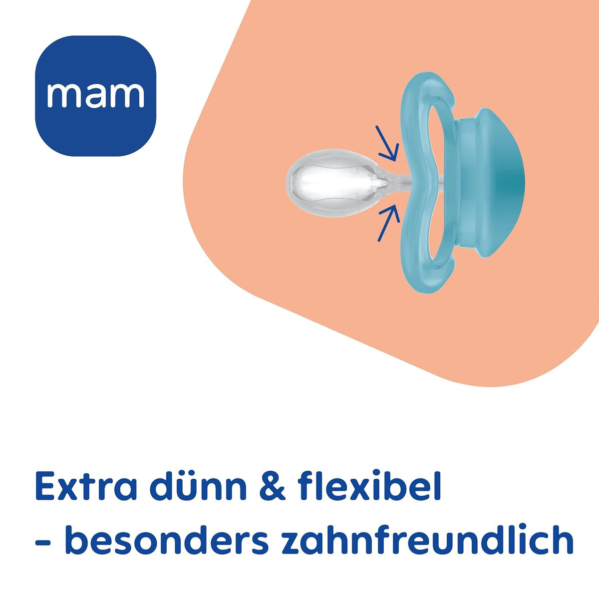 MAM Original Day&Night σετ 4 φωτιζόμενων πιπίλων σιλικόνης 16m+ – φωτογραφία προϊόντος 3