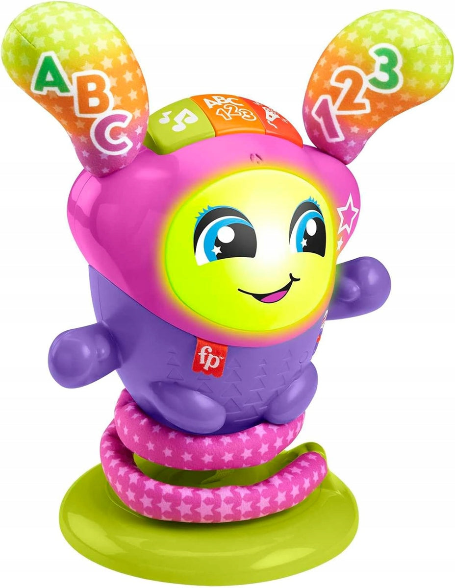 FISHER-PRICE interaktiv DJ TANZI sang og dans 75 aktiviteter ENGELSK