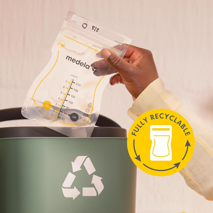 MEDELA Torebki Easy Pour do przechowywania pokarmu 50szt