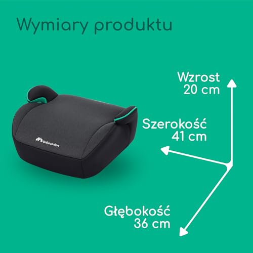 Bebeconfort Manga i Safe rehausseur de voiture 128 à 150 cm