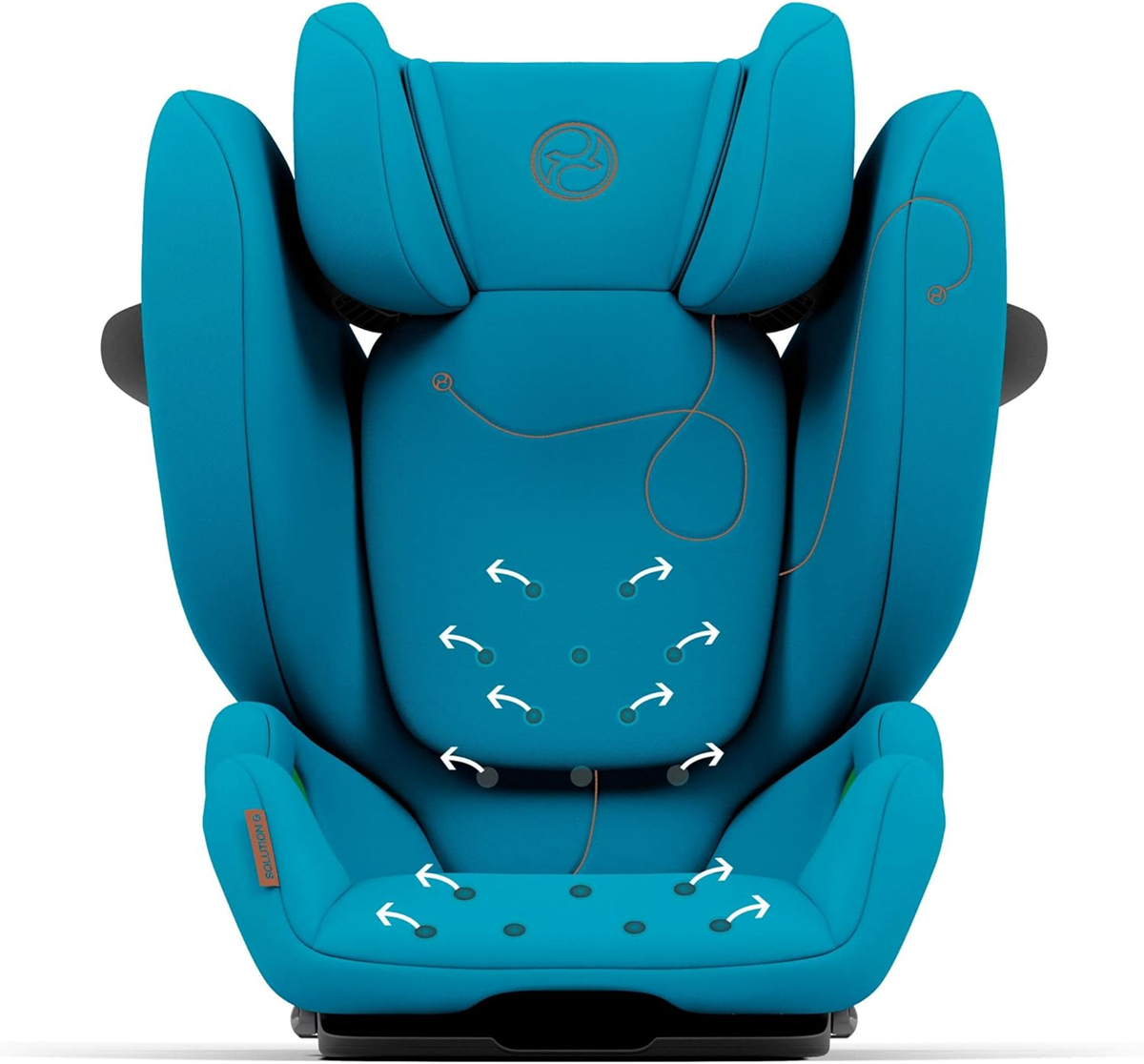 CYBEX GOLD SOLUTION G I-FIX siège auto gr 1/2/3