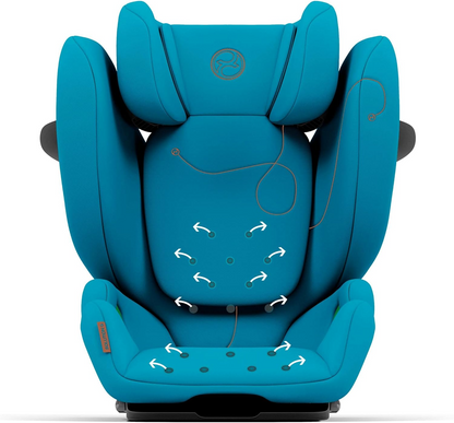 CYBEX GOLD SOLUTION G I-FIX siège auto gr 1/2/3