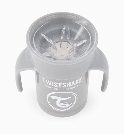 TWISTSHAKE kubek niekapek 360 stopni 230 ml 6 m+