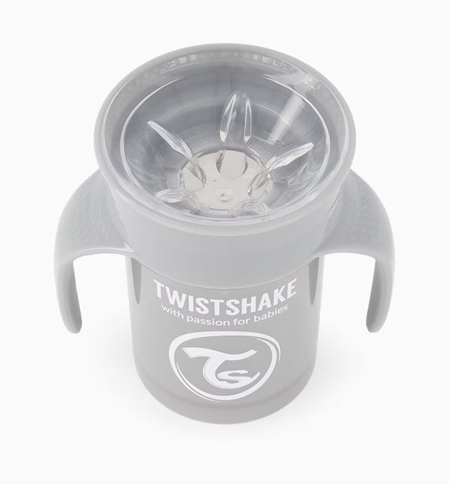 TWISTSHAKE tasse anti-fuite 360 degrés 230 ml 6 m+