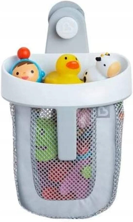 MUNCHKIN Super Scoop organizer siatka do kąpieli z przyssawką na zabawki, BPA free