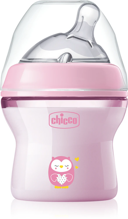 CHICCO NaturalFeeling biberon 150 ml 0+ débit lent