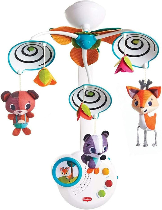 TINY LOVE Into The Forest mobile pour lit bébé 0-24 mois