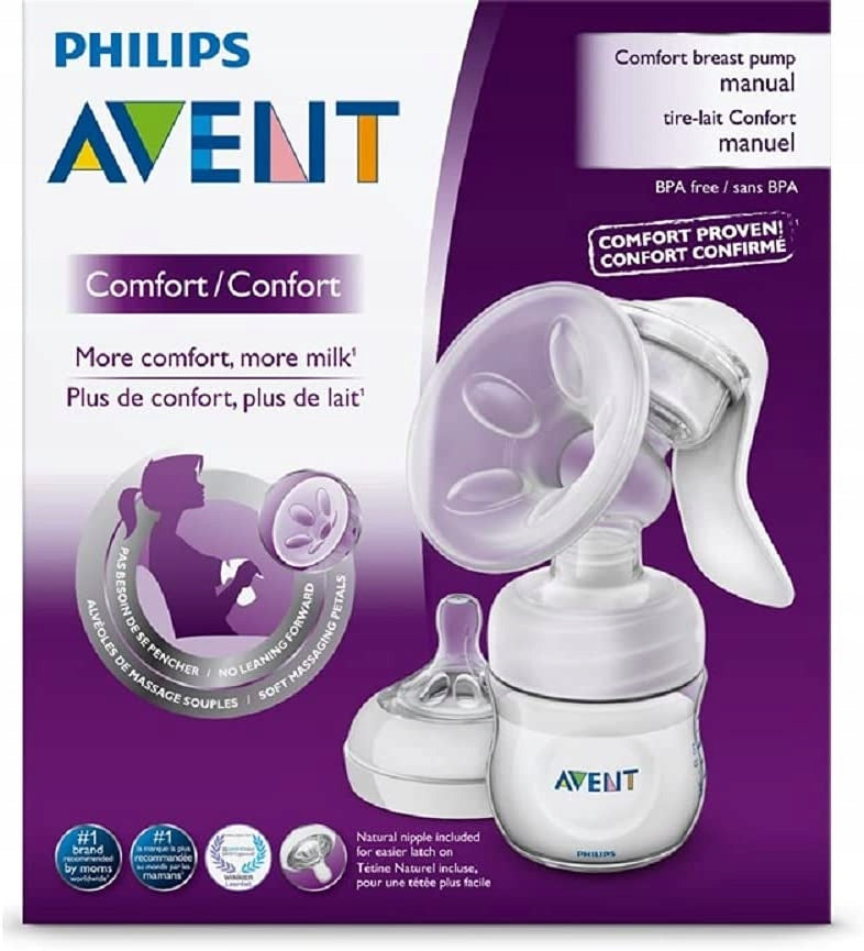 PHILIPS AVENT Natural SCF330/20 laktator ręczny – zdjęcie produktu 5