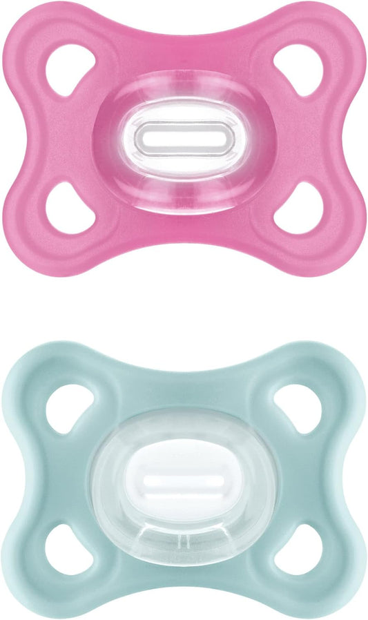 MAM Comfort chupeta de silicone x2 3-12m