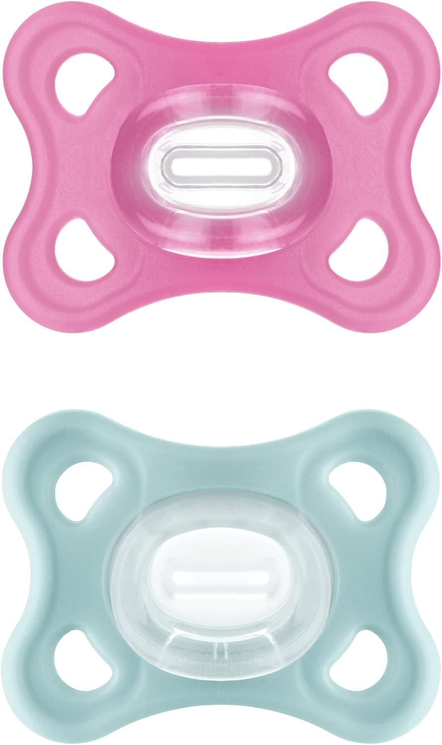 MAM Comfort smoczek uspokajający silikonowy x2 3-12m – nowy – zdjęcie 1