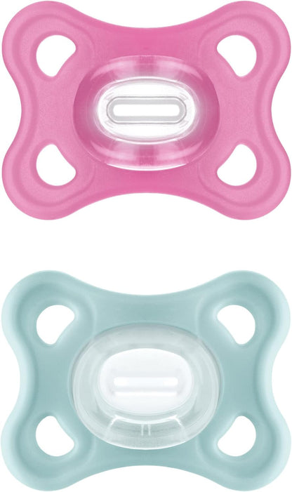 MAM Comfort smoczek uspokajający silikonowy x2 3-12m – nowy – zdjęcie 1