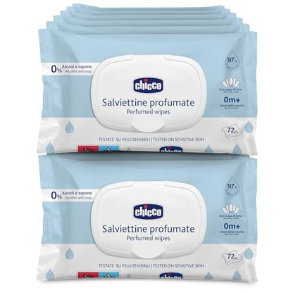 Chicco multifunctional baby wipes 864 pcs.