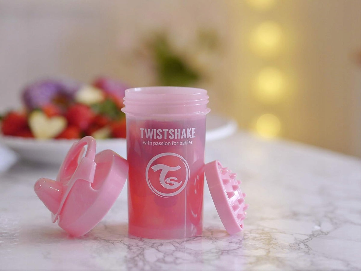 TWISTSHAKE tasse anti-fuite 300 ml 8m+ fruitsplash CRAWLER CUP