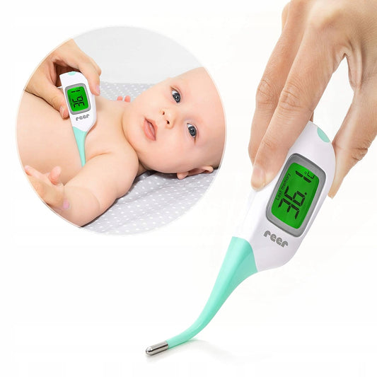 REER ColourTemp elektronische thermometer LCD + etui