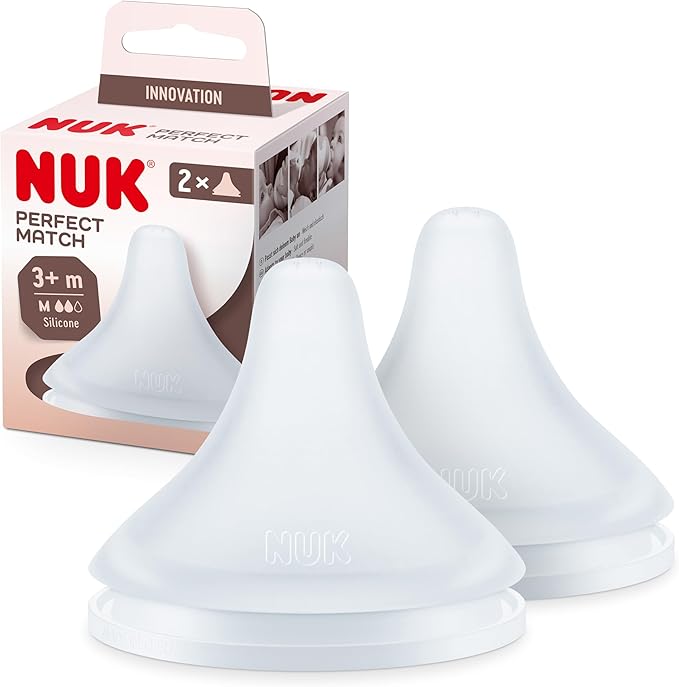 for children from 3 months of age M size with medium flow