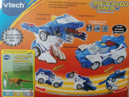 VTECH Switch&Go Dinos TRANSFORMERS j.niemiecki – zdjęcie produktu 4
