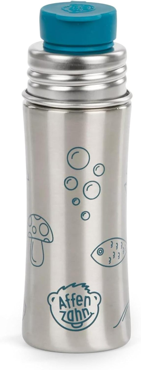 AFFENZAHN stalowa butelka do zimnych napojów 330 ml 18 cm