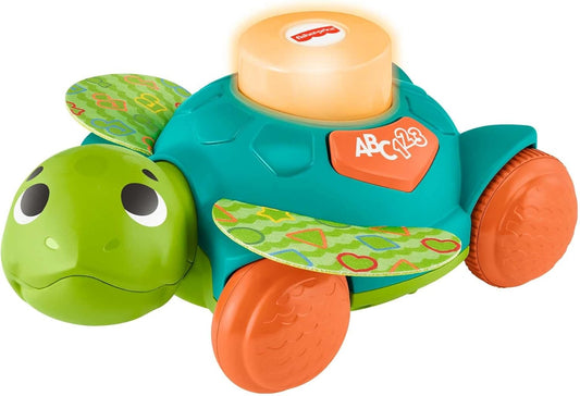 FISHER-PRICE GXK32 interaktywny żółw język francuski
