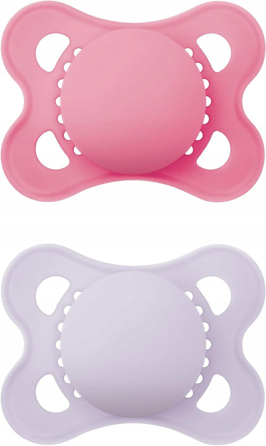 MAM ORIGINAL PURE smoczek uspokajający x2 0-6m