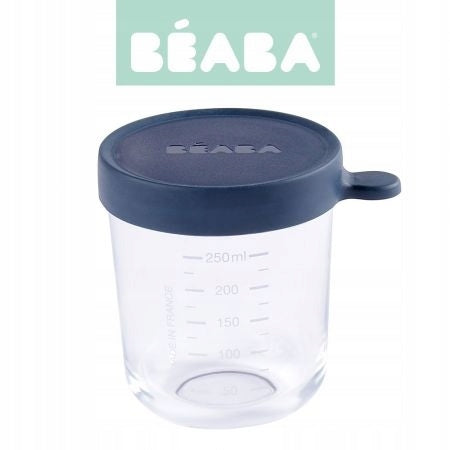 BEABA szklany pojemnik słoiczek 250 ml