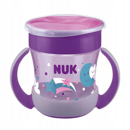 NUK Mini Magic Cup GOBELET ANTI-FUITE LUMINEUX 160 ml