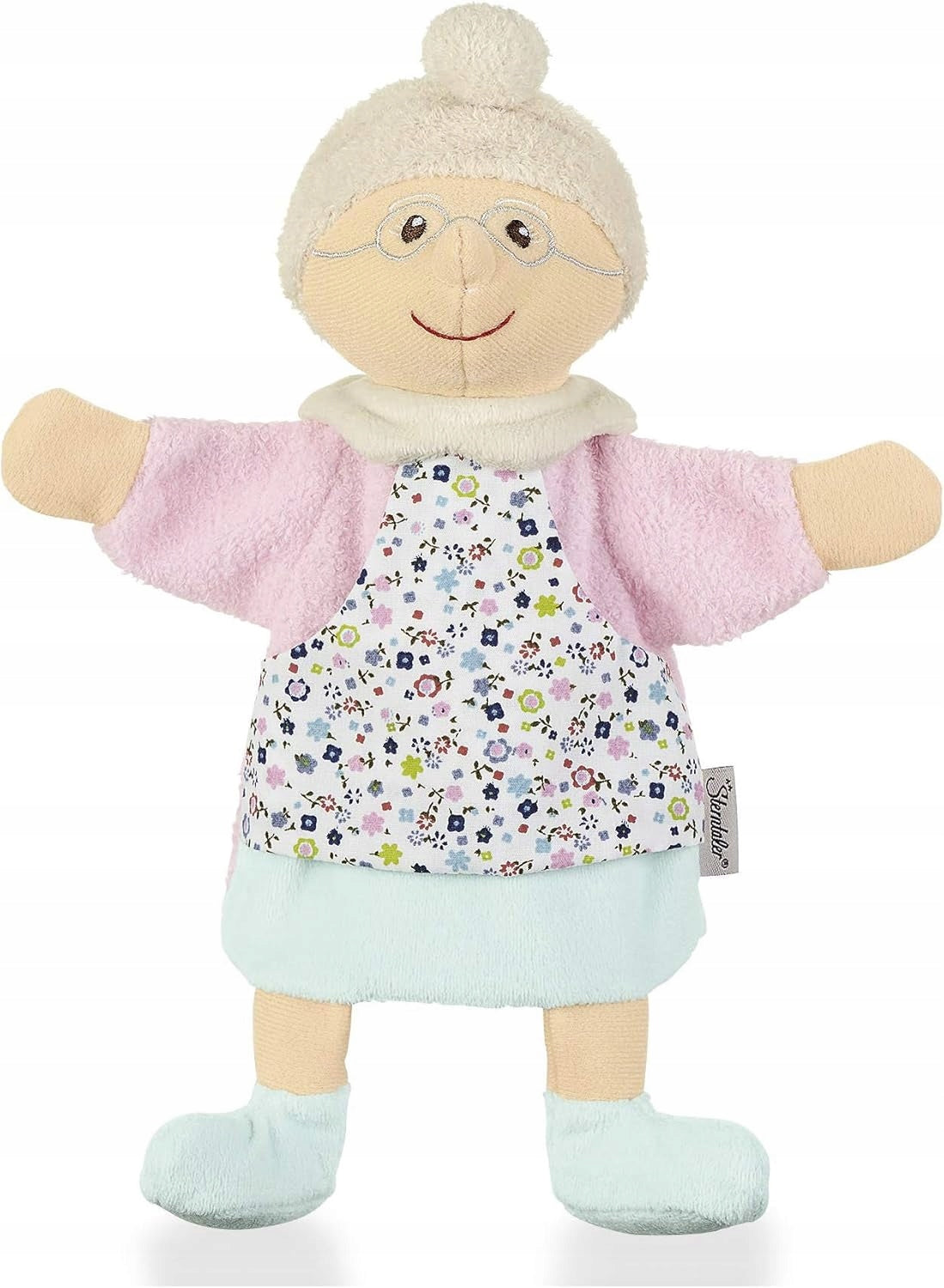 STERNTALER plysdukke til rolleleg BEDSTEMOR 26 cm "N